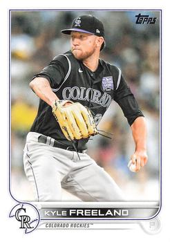 2022 Topps #169 Kyle Freeland Front