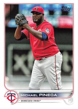 2022 Topps #189 Michael Pineda Front