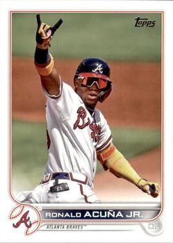 2022 Topps #200 Ronald Acuña Jr. Front