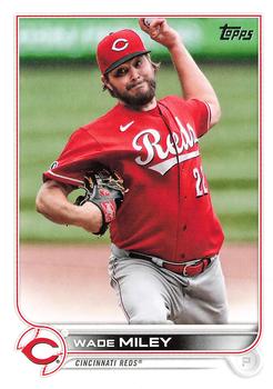 2022 Topps #203 Wade Miley Front