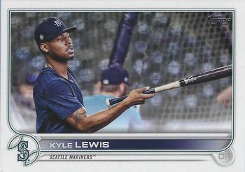 2022 Topps #206 Kyle Lewis Front