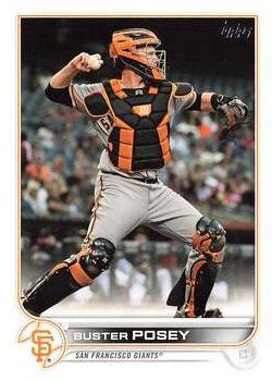 2022 Topps #209 Buster Posey Front