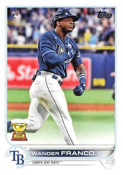 2022 Topps #215 Wander Franco Front