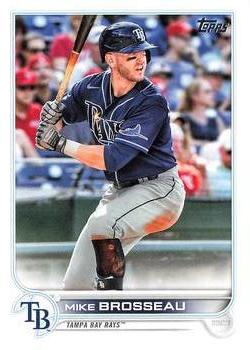 2022 Topps #223 Mike Brosseau Front