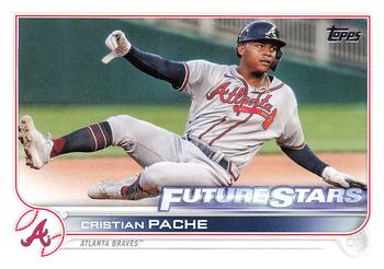 2022 Topps #233 Cristian Pache Front