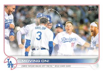 2022 Topps #238 Moving On! Front