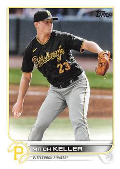 2022 Topps #251 Mitch Keller Front