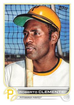 2022 Topps #285 Roberto Clemente Front