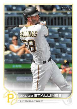 2022 Topps #286 Jacob Stallings Front