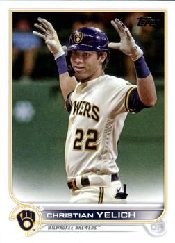 2022 Topps #288 Christian Yelich Front