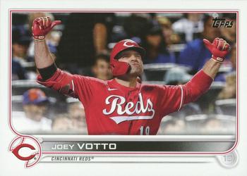 2022 Topps #290 Joey Votto Front