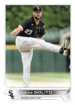 2022 Topps #291 Lucas Giolito Front