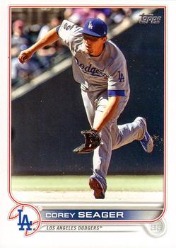 2022 Topps #301 Corey Seager Front