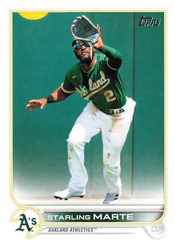 2022 Topps #305 Starling Marte Front
