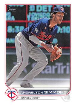 2022 Topps #306 Andrelton Simmons Front
