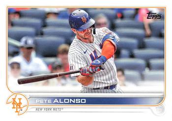 2022 Topps #315 Pete Alonso Front