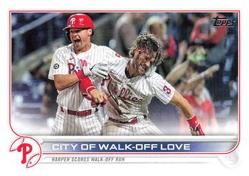 2022 Topps #321 City of Walk-Off Love Front