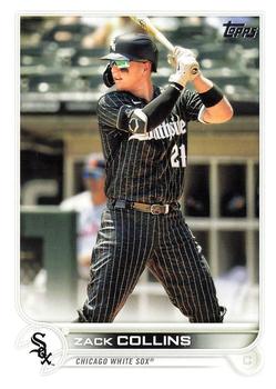 2022 Topps #351 Zack Collins Front