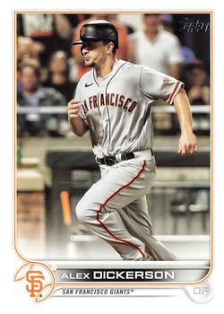 2022 Topps #362 Alex Dickerson Front