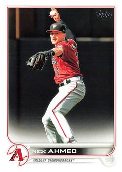2022 Topps #371 Nick Ahmed Front