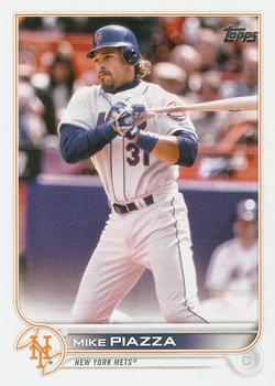 2022 Topps #375 Mike Piazza Front