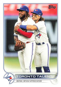 2022 Topps #381 Toronto Talent Front