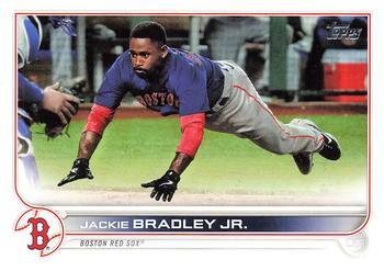 2022 Topps #398 Jackie Bradley Jr. Front