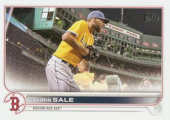 2022 Topps #409 Chris Sale Front