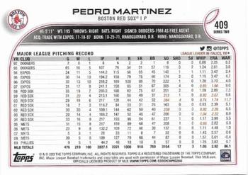 2022 Topps #409 Pedro Martinez Back