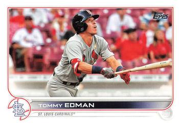 2022 Topps #419 Tommy Edman Front