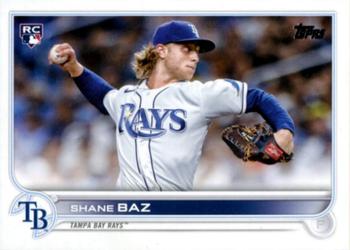 2022 Topps #421 Shane Baz Front