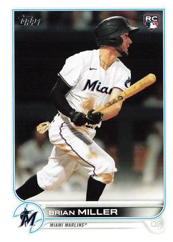 2022 Topps #425 Brian Miller Front
