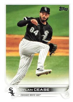 2022 Topps #433 Dylan Cease Front