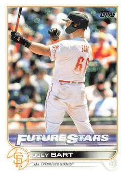 2022 Topps #434 Joey Bart Front