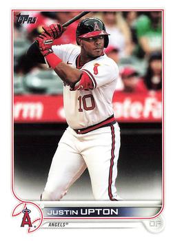 2022 Topps #444 Justin Upton Front