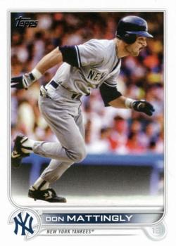 2022 Topps #445 Don Mattingly Front
