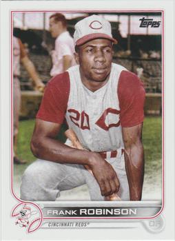2022 Topps #448 Frank Robinson Front