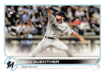 2022 Topps #471 Sean Guenther Front