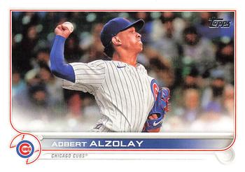 2022 Topps #476 Adbert Alzolay Front