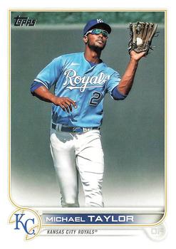 2022 Topps #483 Michael Taylor Front