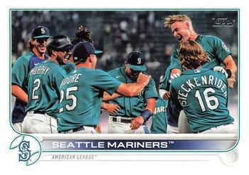 2022 Topps #489 Seattle Mariners Front