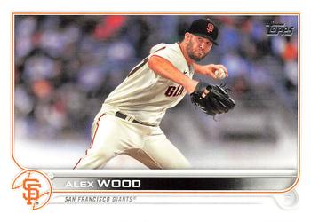 2022 Topps #494 Alex Wood Front