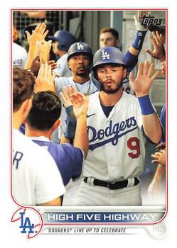 2022 Topps #505 High Five Highway Front