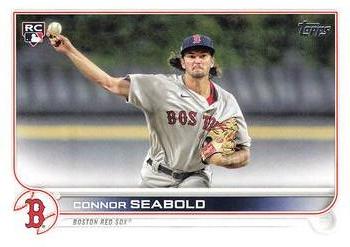 2022 Topps #524 Connor Seabold Front