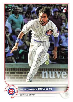 2022 Topps #526 Alfonso Rivas Front