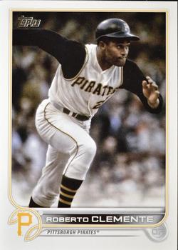 2022 Topps #530 Roberto Clemente Front
