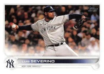 2022 Topps #533 Luis Severino Front