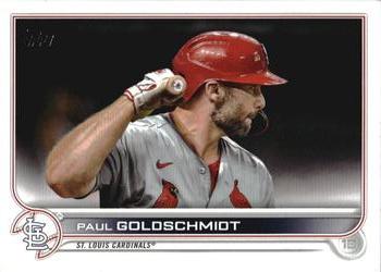 2022 Topps #535 Paul Goldschmidt Front