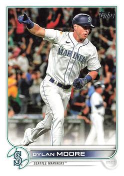2022 Topps #567 Dylan Moore Front