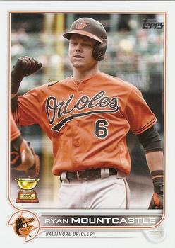 2022 Topps #579 Ryan Mountcastle Front